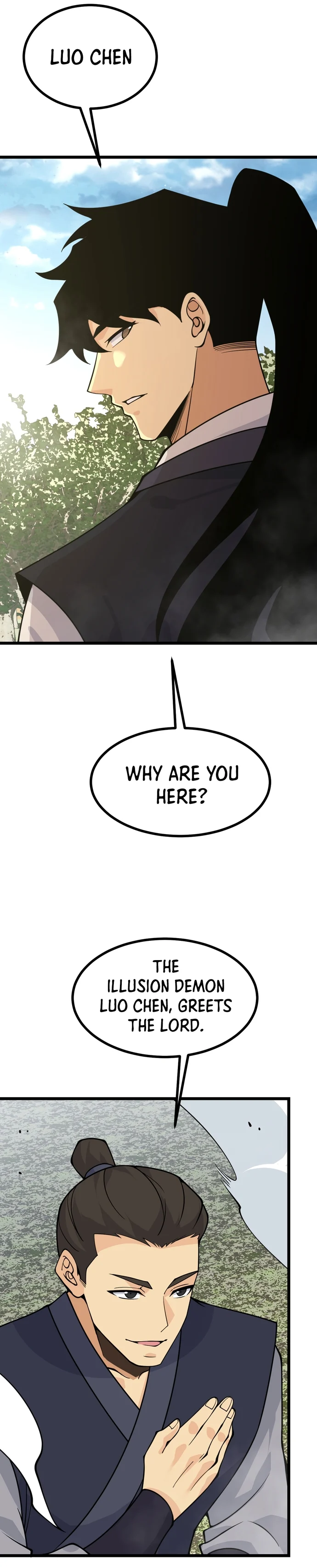 Log in With Max Level chapter 99 page 21