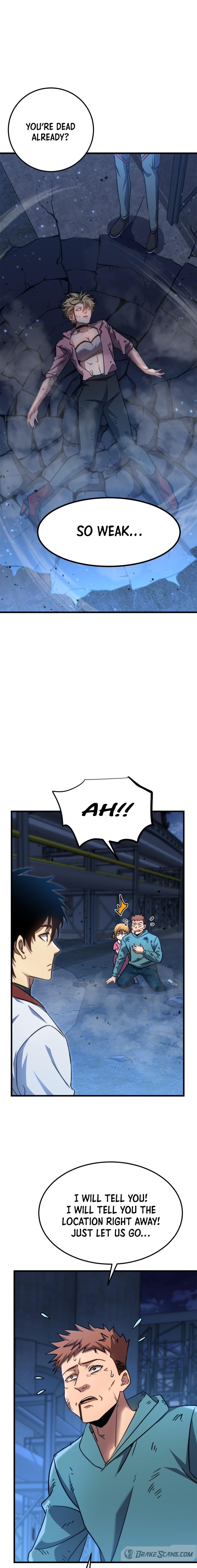 Log into the Future chapter 100 page 12