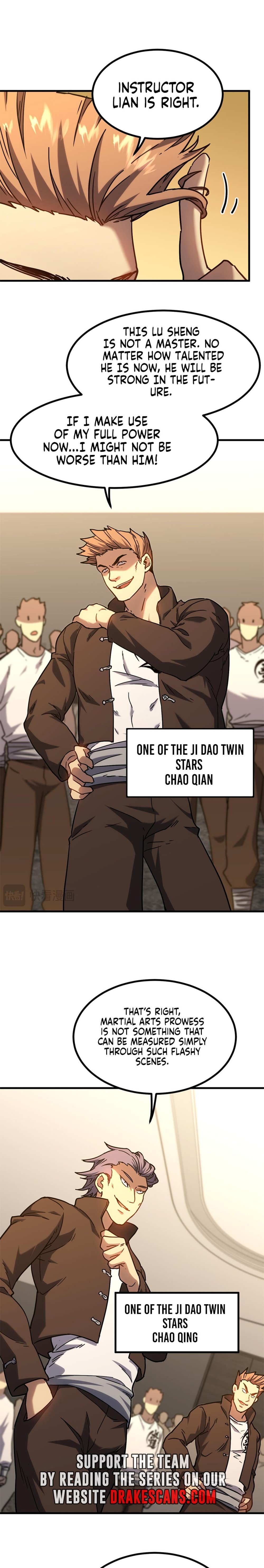 Log into the Future chapter 105 page 8