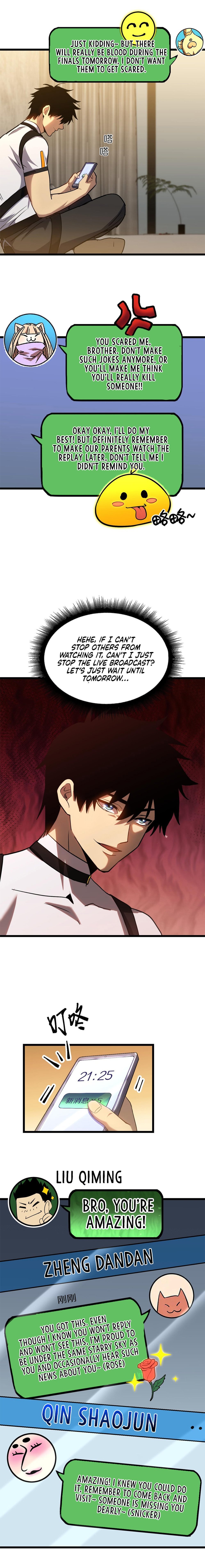 Log into the Future chapter 108 page 12