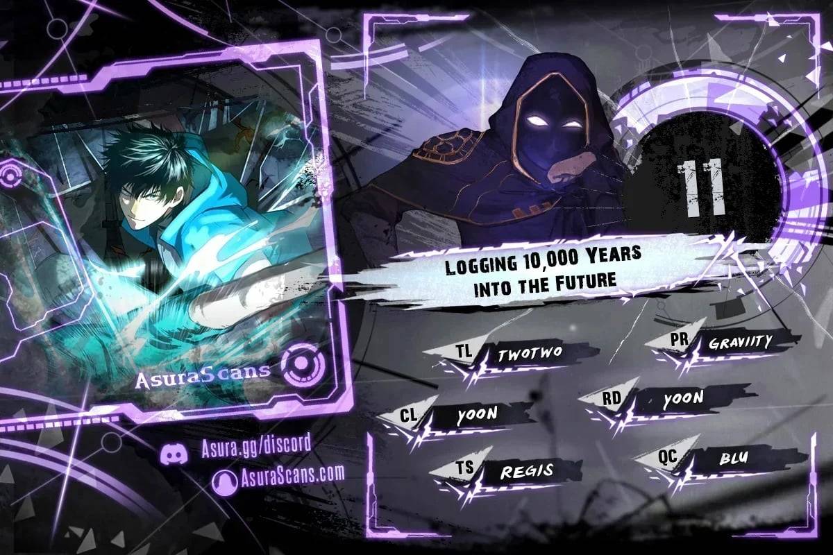 Log into the Future chapter 11 page 1