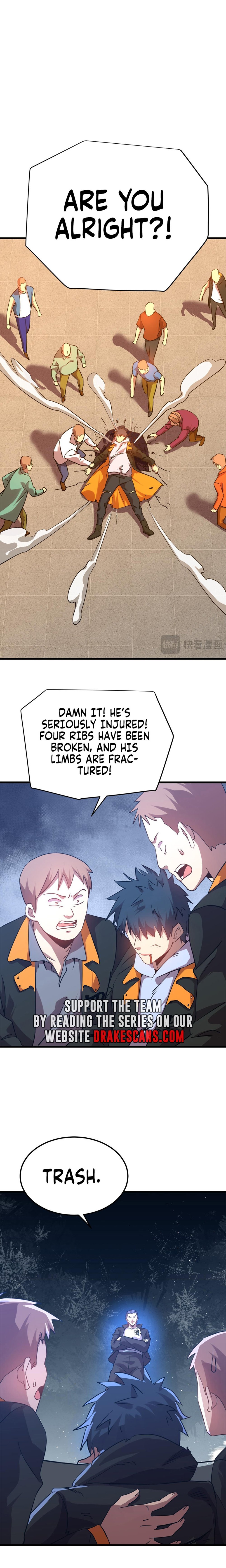 Log into the Future chapter 110 page 11