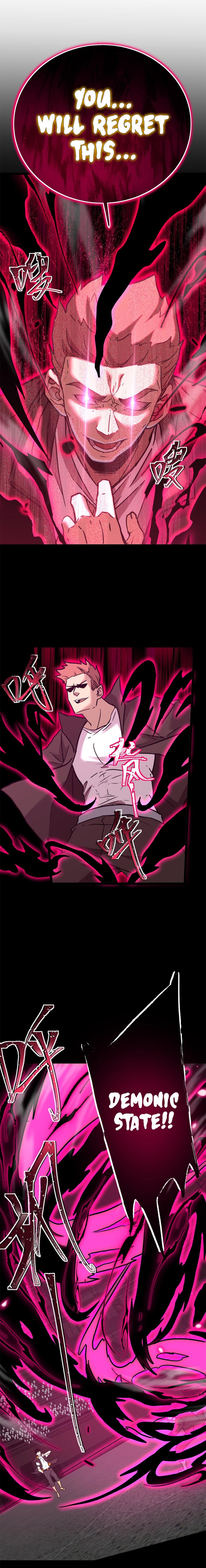 Log into the Future chapter 110 page 22