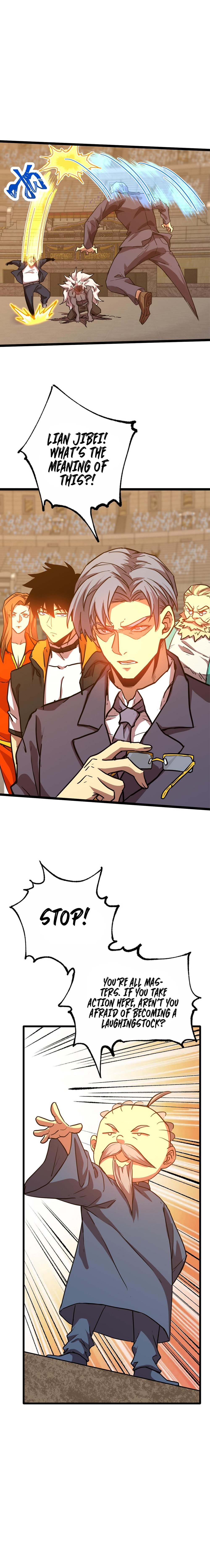 Log into the Future chapter 111 page 17