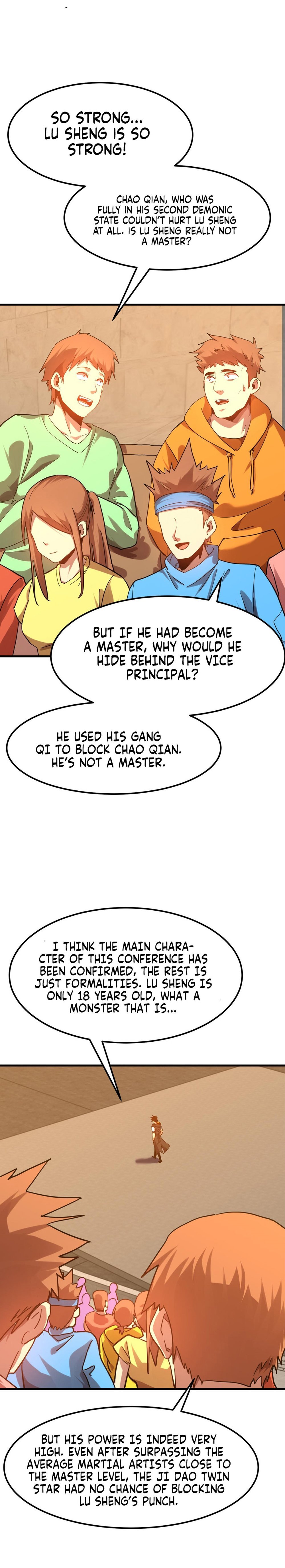 Log into the Future chapter 111 page 20