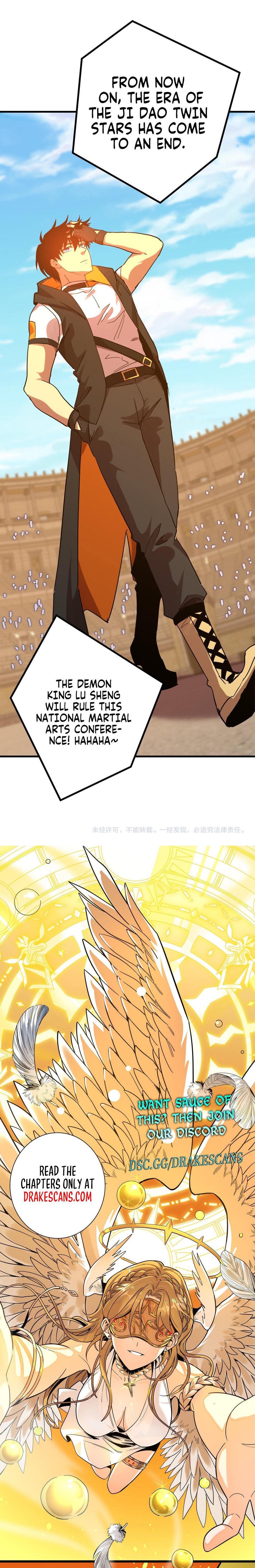 Log into the Future chapter 111 page 21