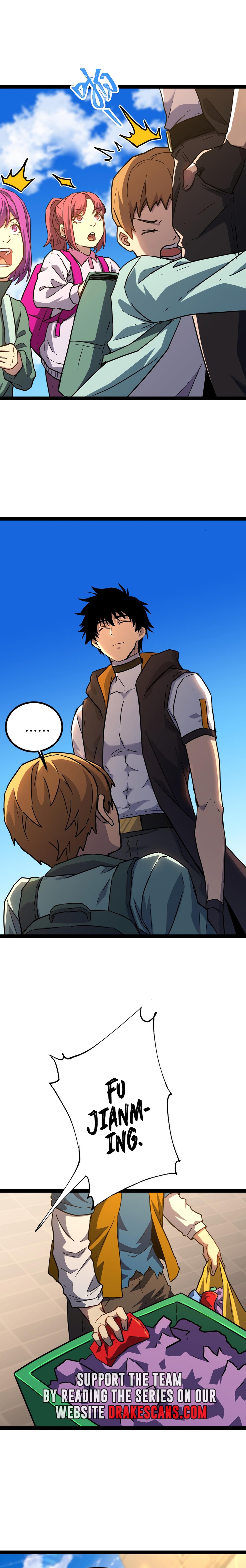 Log into the Future chapter 116 page 8