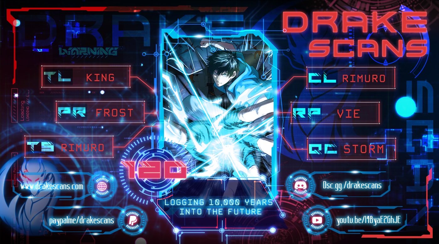 Log into the Future chapter 120 page 1