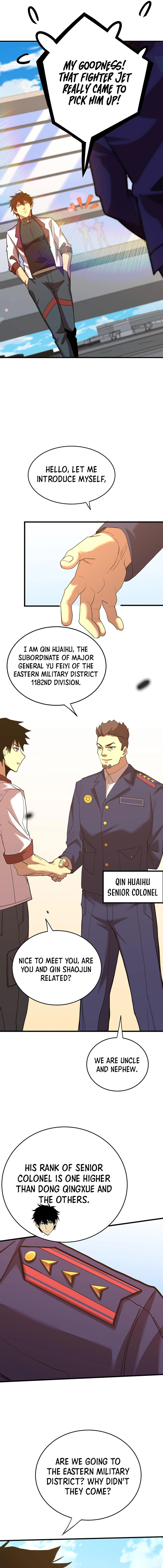 Log into the Future chapter 121 page 11