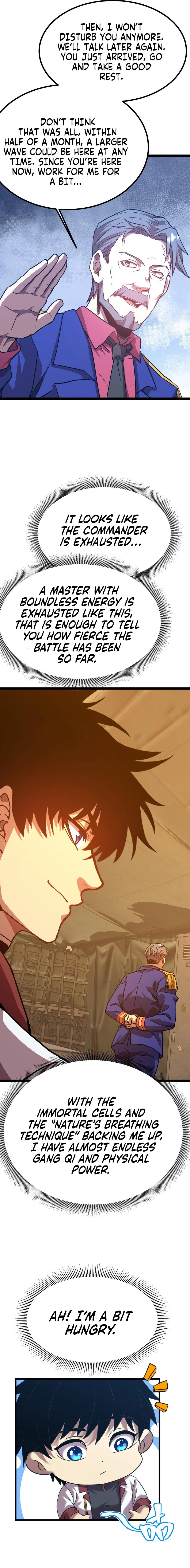 Log into the Future chapter 123 page 13