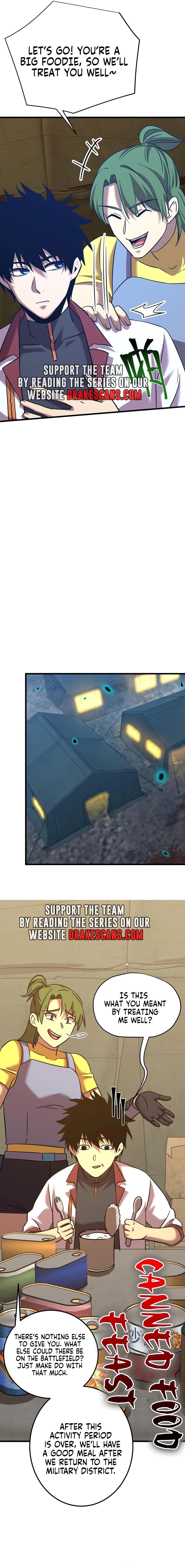 Log into the Future chapter 123 page 14