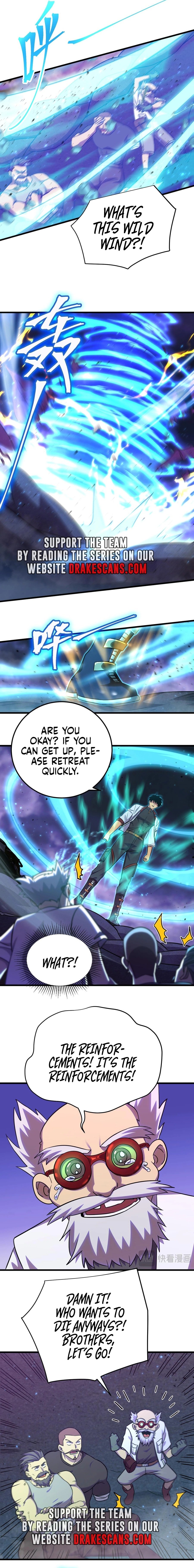 Log into the Future chapter 126 page 8