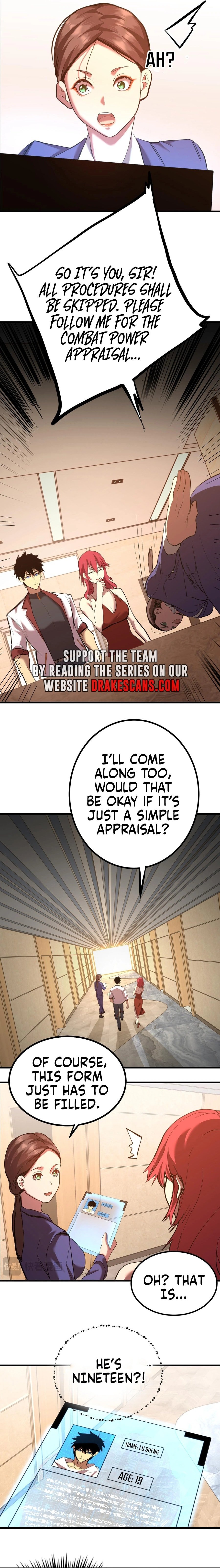 Log into the Future chapter 129 page 8