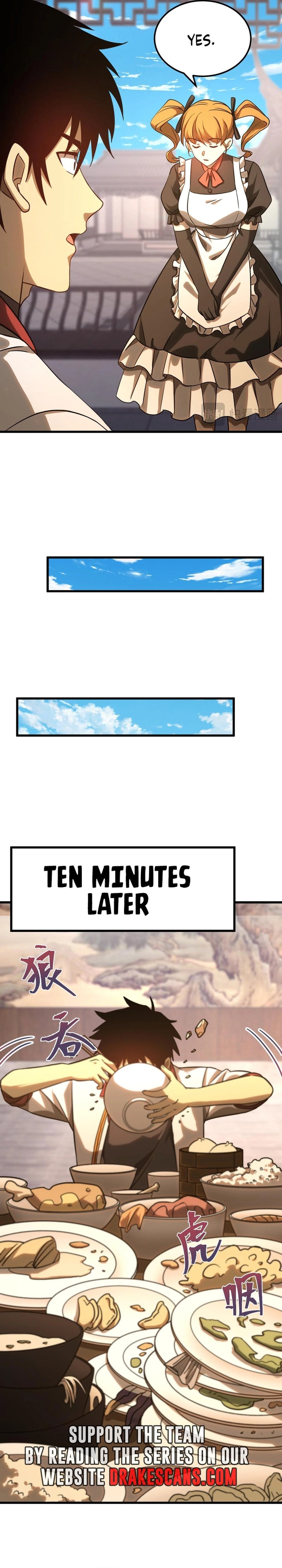 Log into the Future chapter 131 page 18