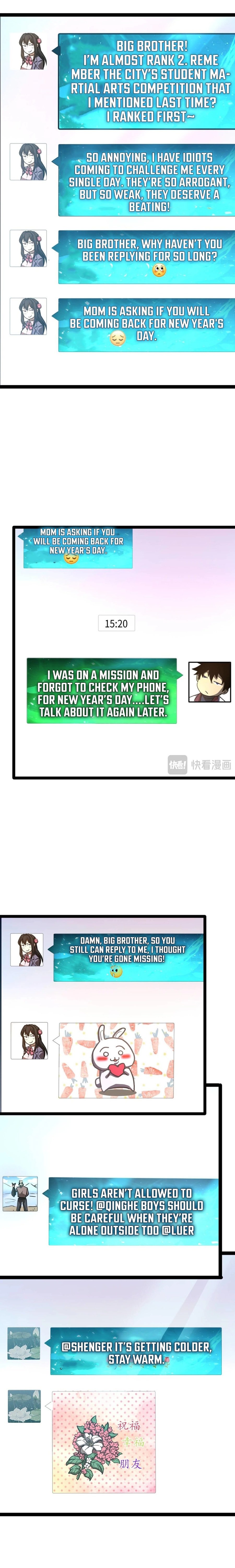 Log into the Future chapter 131 page 20