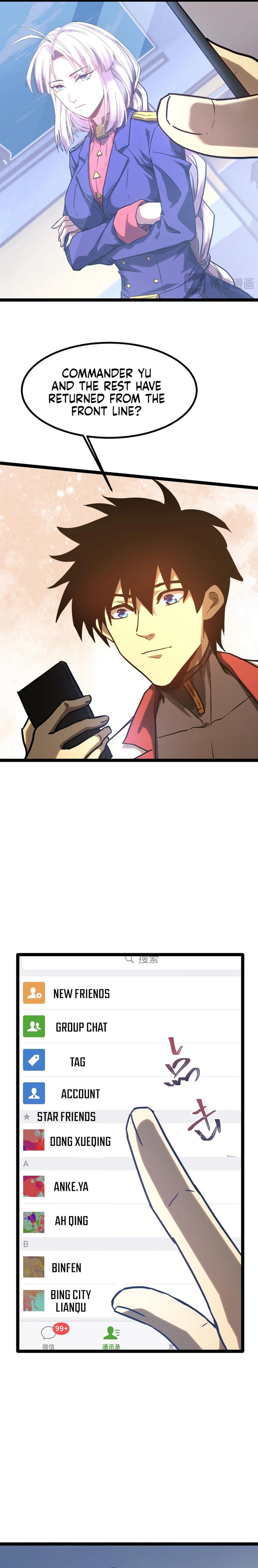 Log into the Future chapter 131 page 22