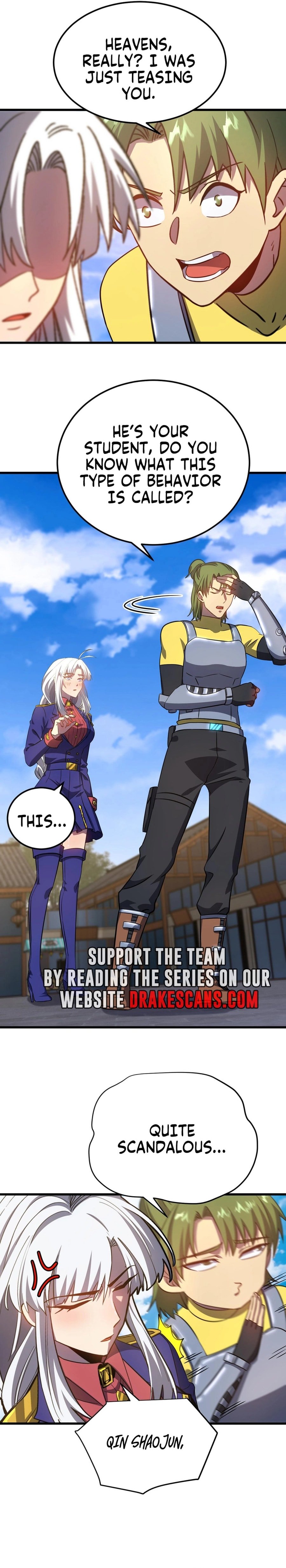 Log into the Future chapter 132 page 10