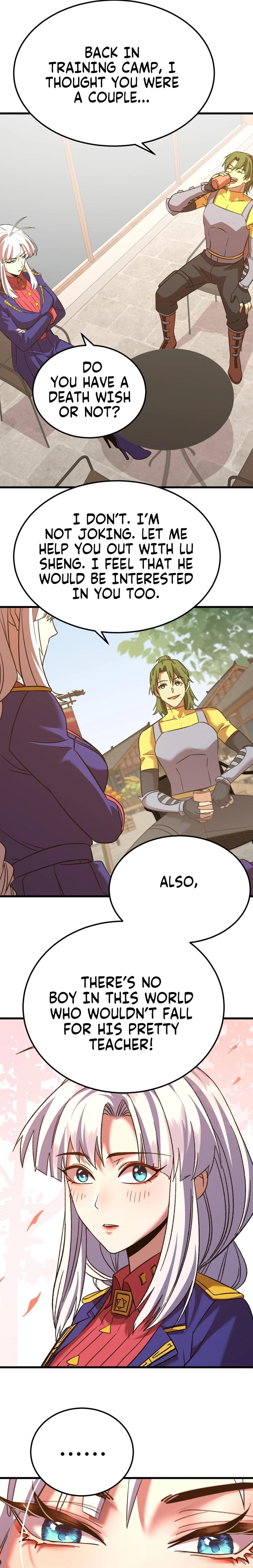 Log into the Future chapter 132 page 13