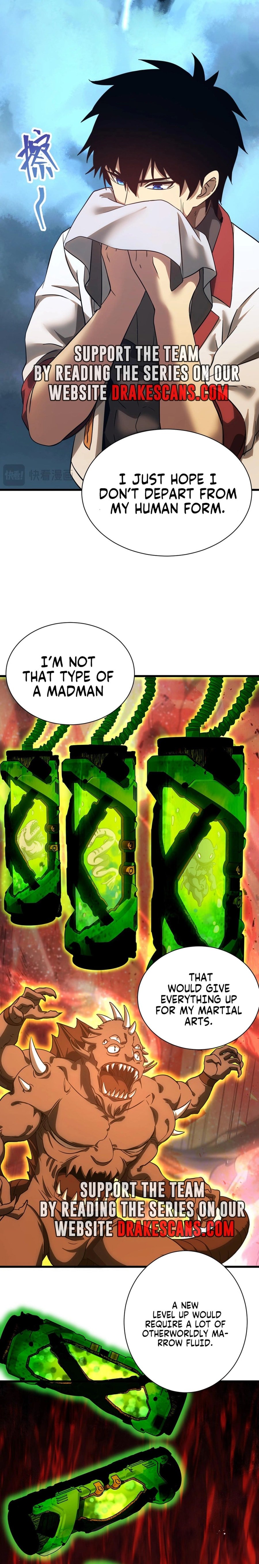 Log into the Future chapter 133 page 17