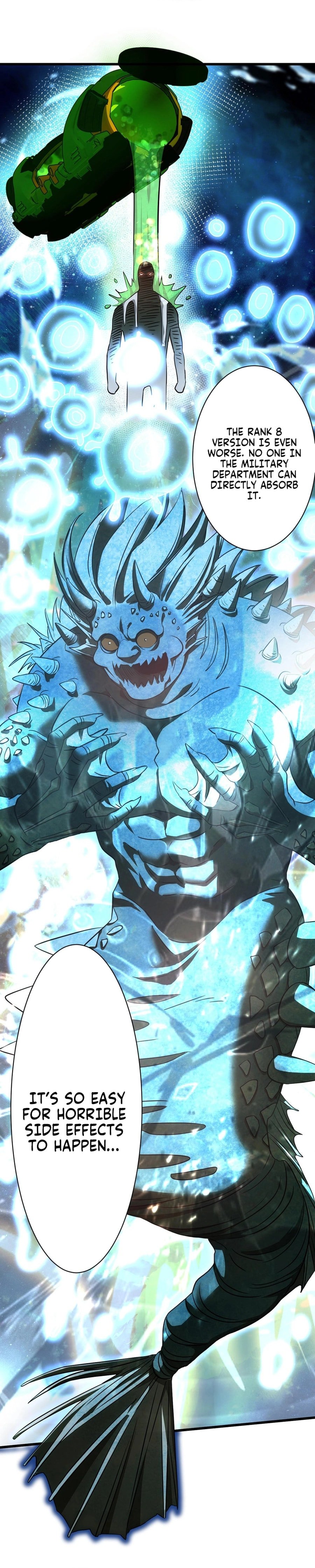 Log into the Future chapter 133 page 21