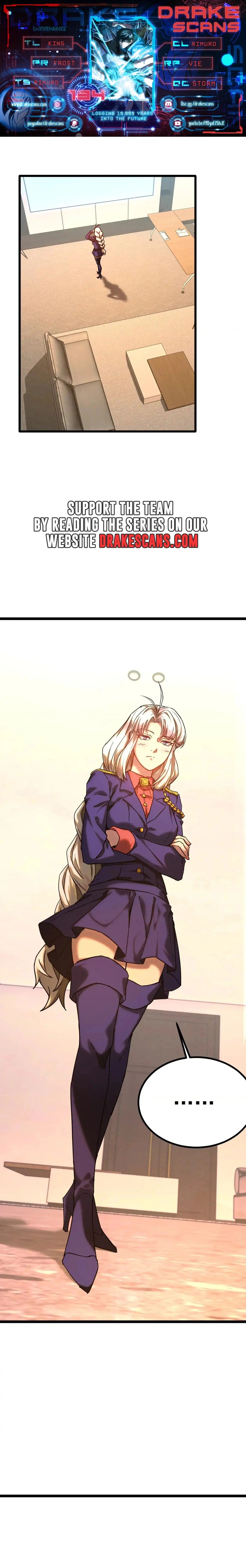 Log into the Future chapter 134 page 1