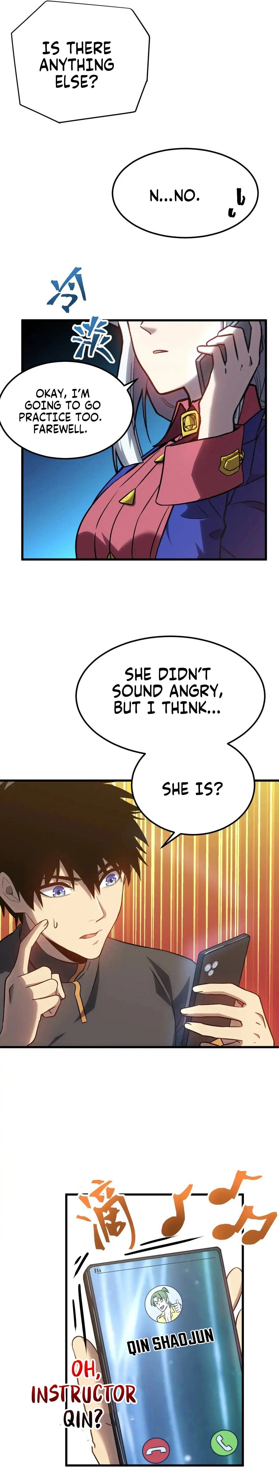 Log into the Future chapter 134 page 23