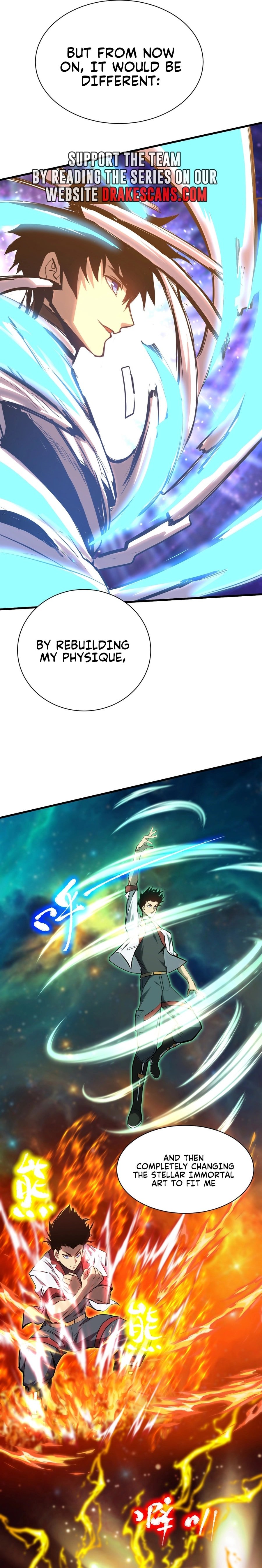 Log into the Future chapter 135 page 11