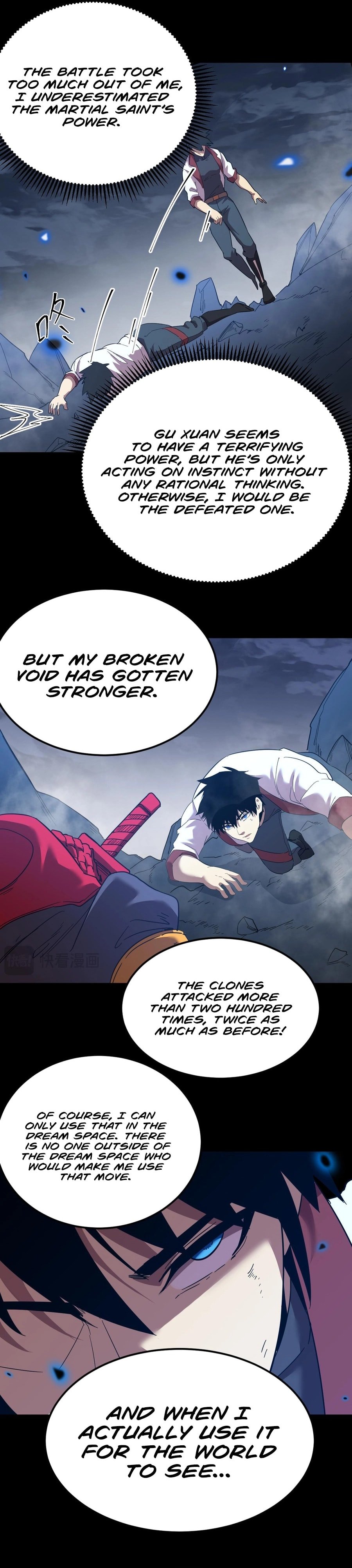 Log into the Future chapter 136 page 3