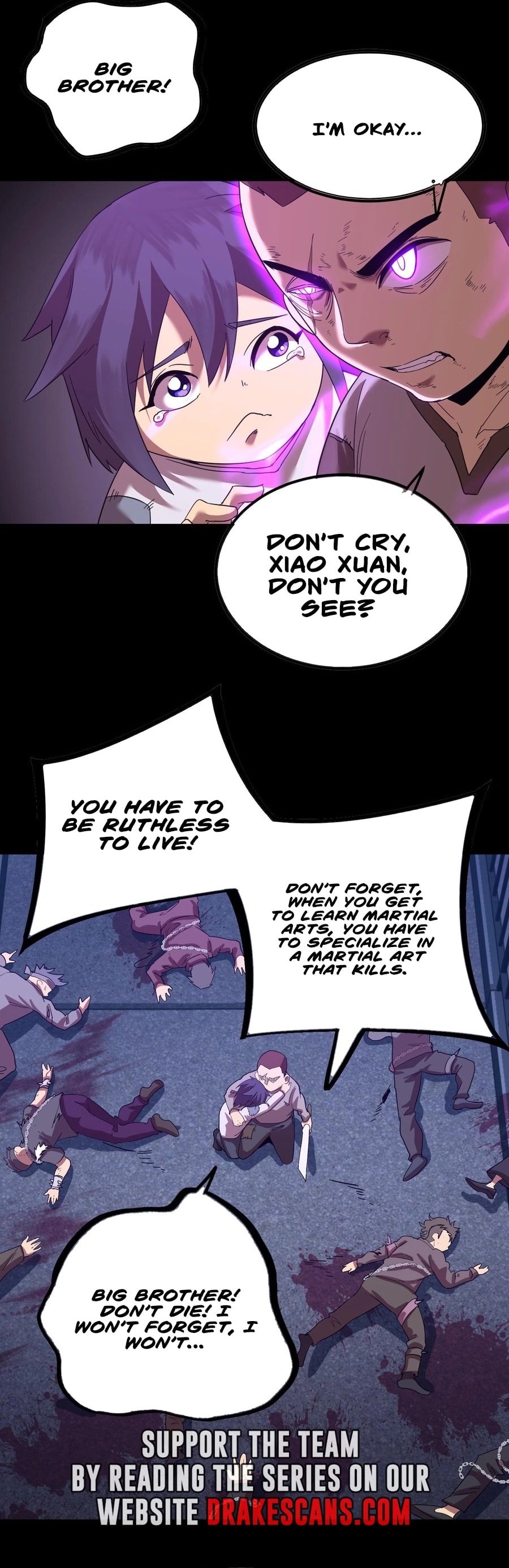 Log into the Future chapter 136 page 7