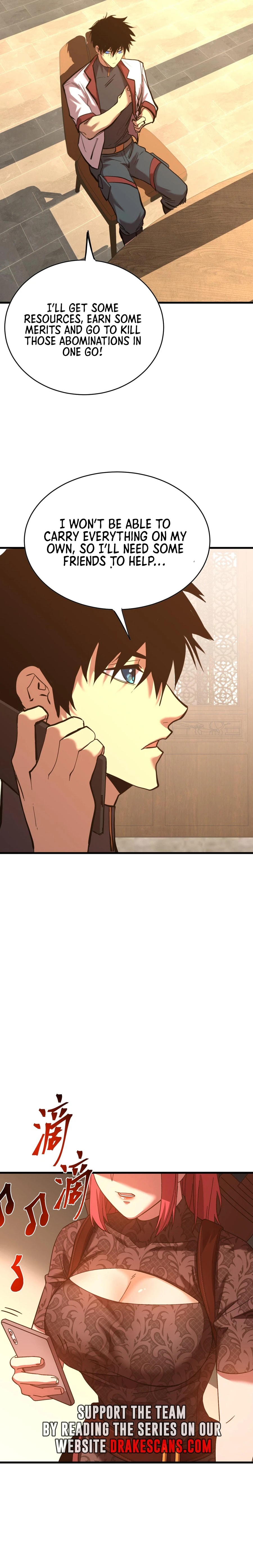 Log into the Future chapter 137 page 11