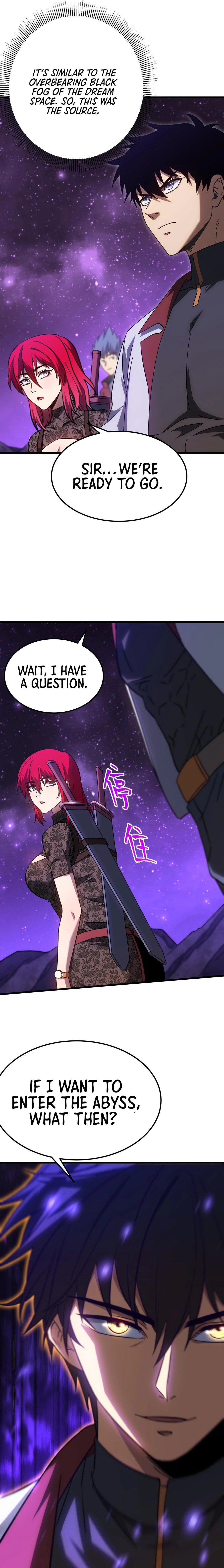 Log into the Future chapter 137 page 19