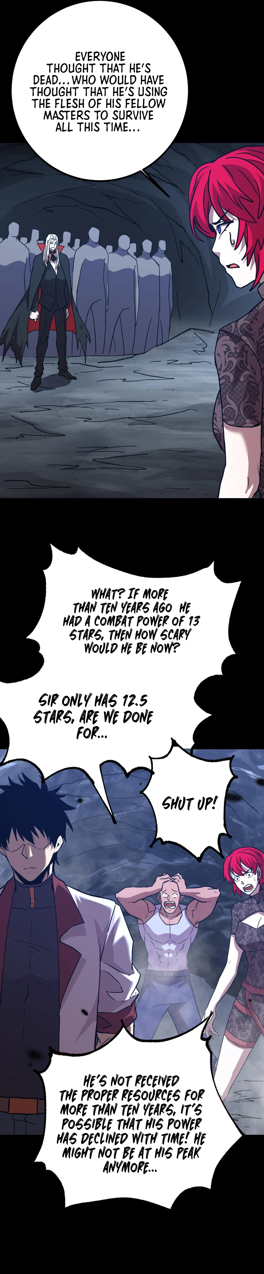 Log into the Future chapter 140 page 12