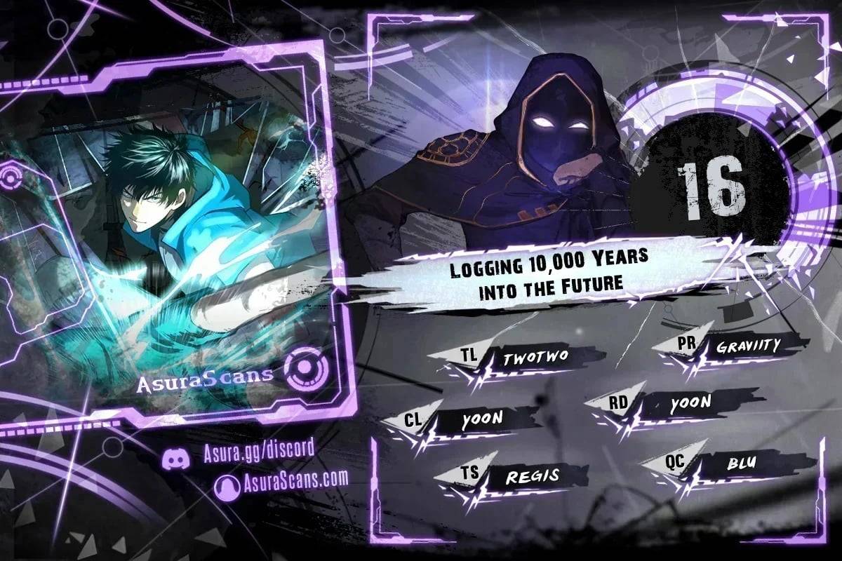 Log into the Future chapter 16 page 1