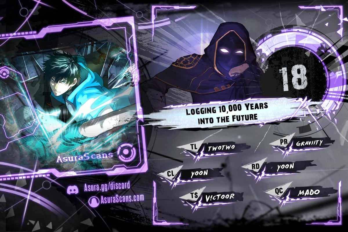 Log into the Future chapter 18 page 1