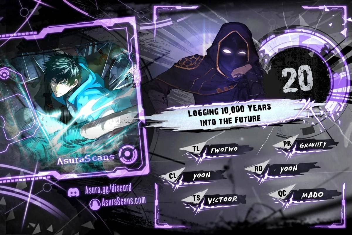 Log into the Future chapter 20 page 1