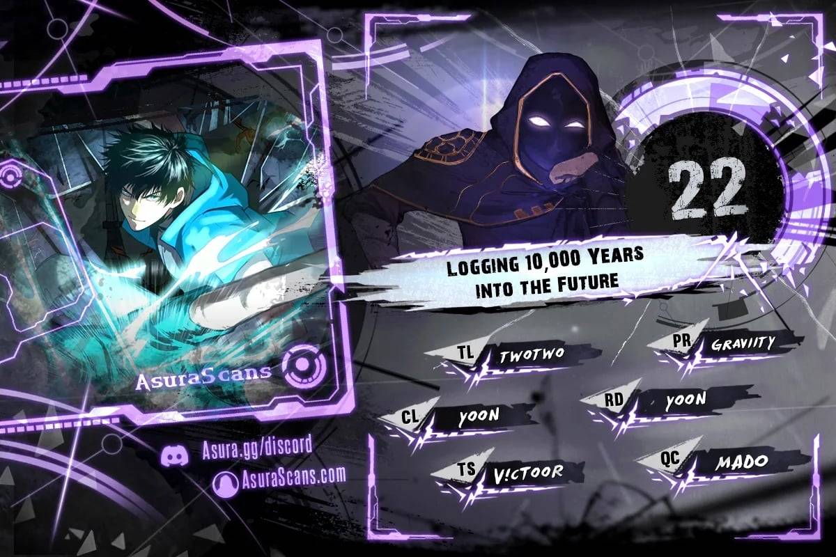 Log into the Future chapter 22 page 1