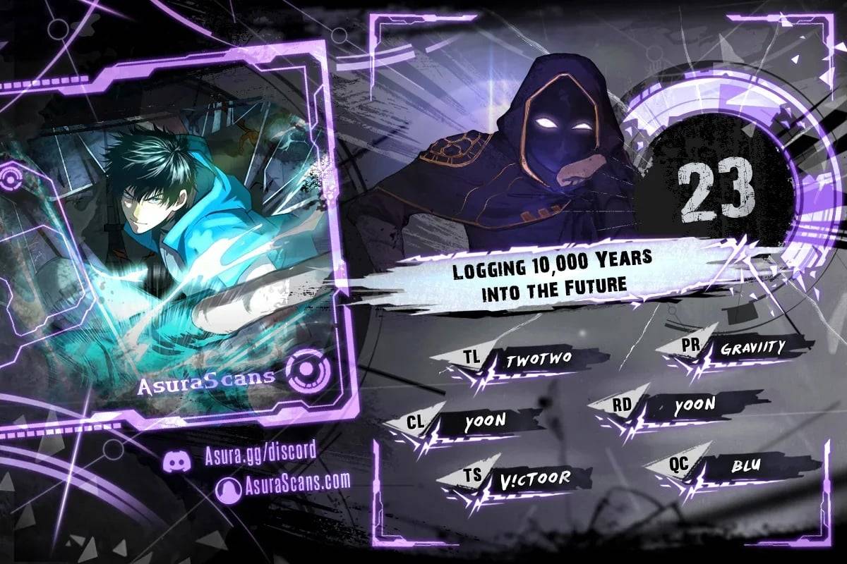 Log into the Future chapter 23 page 1