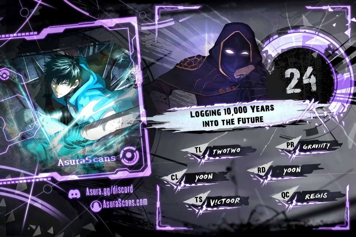 Log into the Future chapter 24 page 1