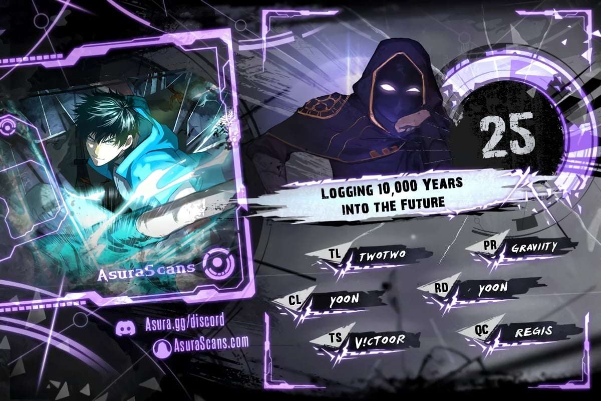 Log into the Future chapter 25 page 1
