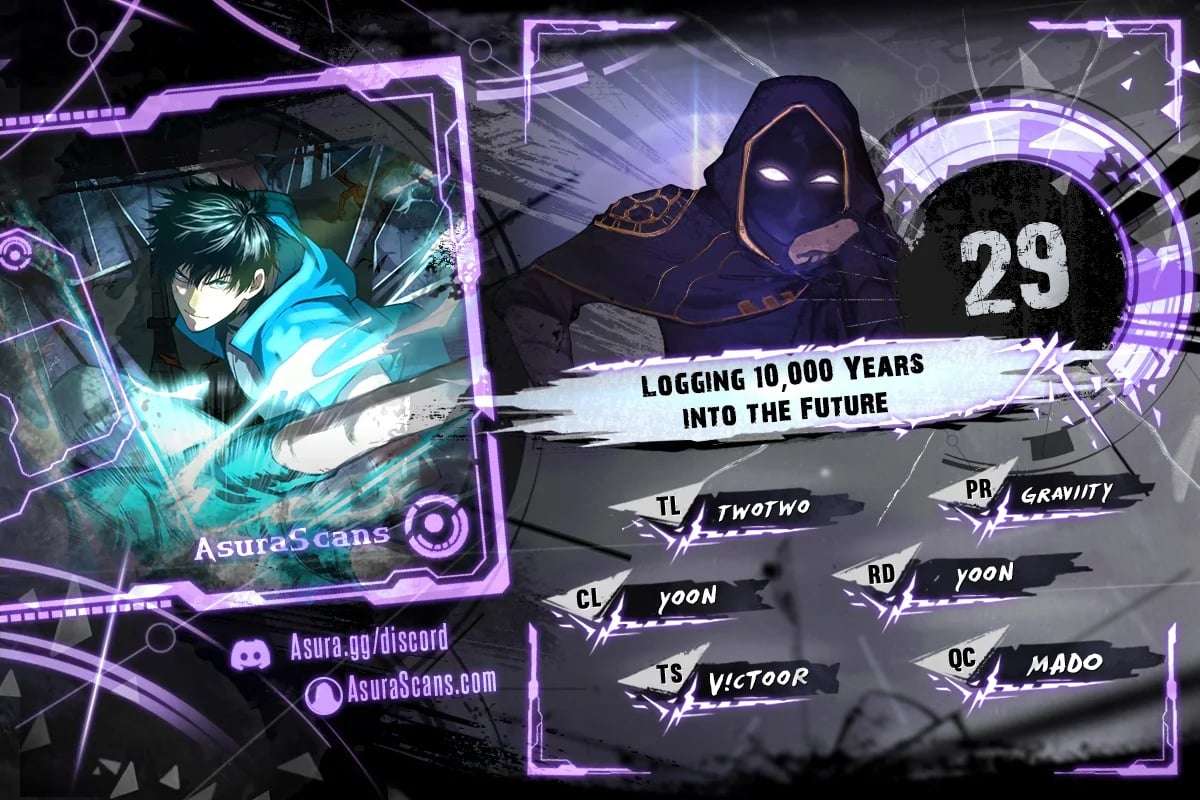 Log into the Future chapter 29 page 1