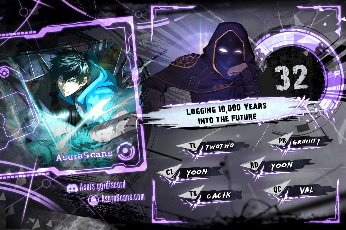 Log into the Future chapter 32 page 1