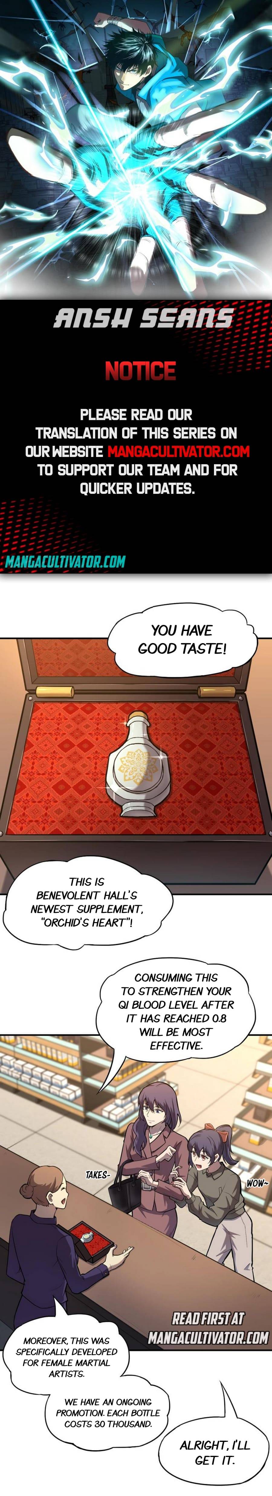 Log into the Future chapter 5 page 1