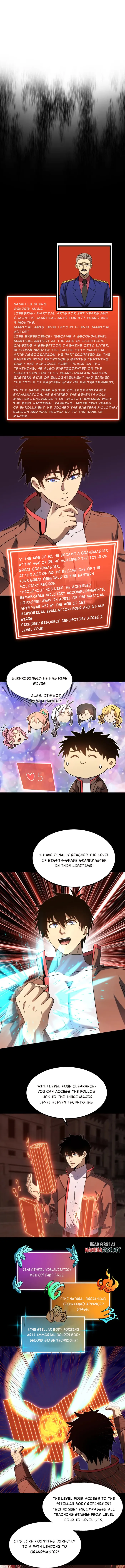 Log into the Future chapter 64 page 8