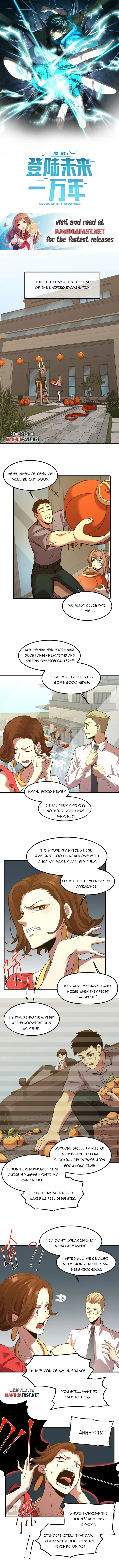 Log into the Future chapter 65 page 1