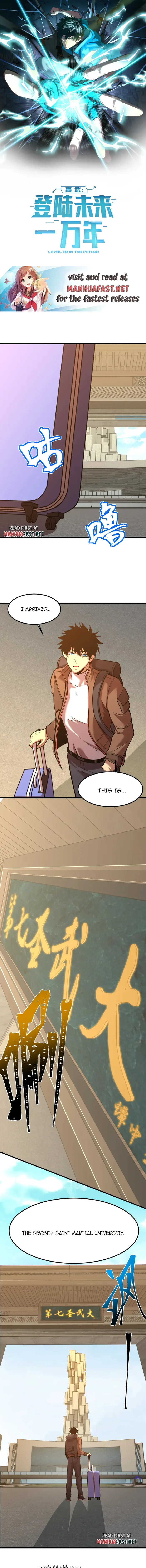 Log into the Future chapter 67 page 1