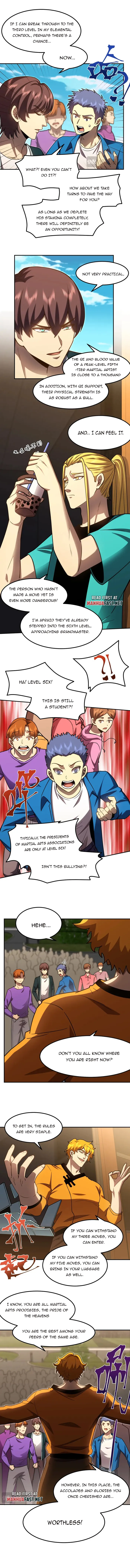 Log into the Future chapter 67 page 6