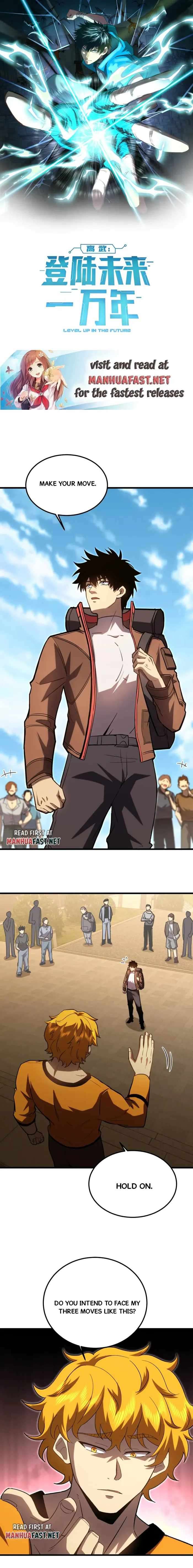 Log into the Future chapter 68 page 1