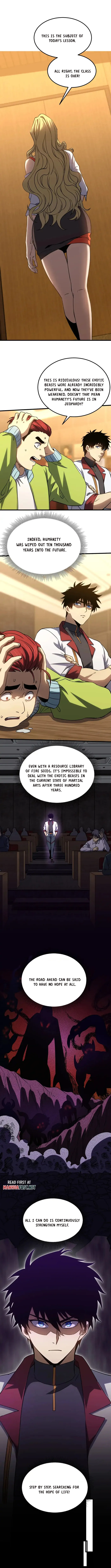 Log into the Future chapter 74 page 8