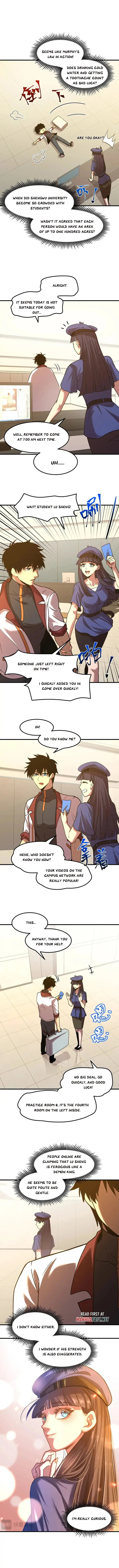 Log into the Future chapter 76 page 8