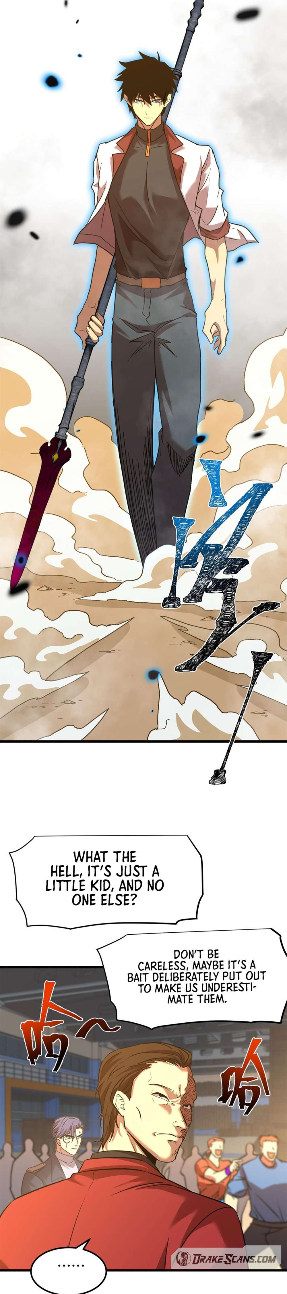 Log into the Future chapter 80 page 22